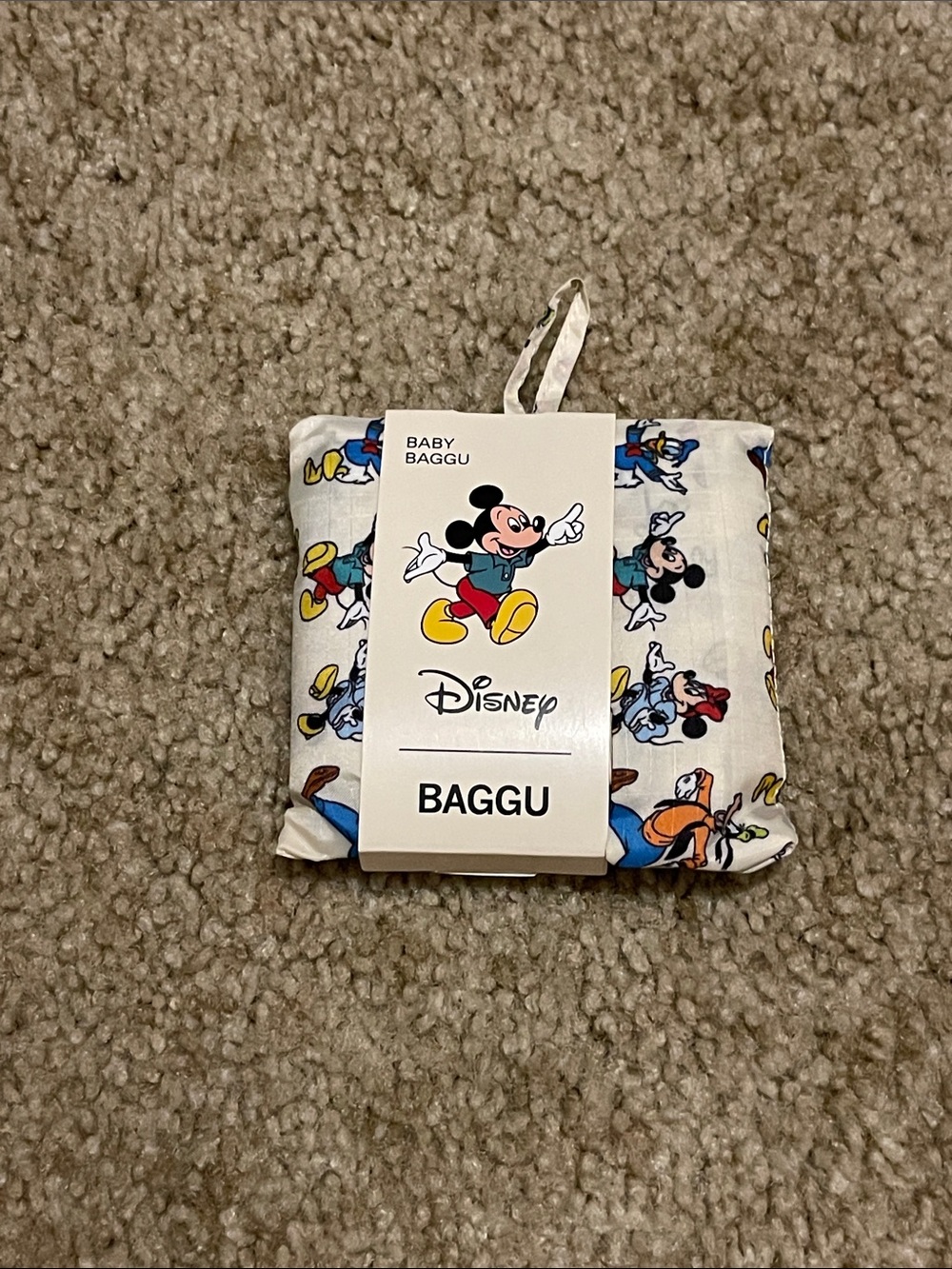 Baggu Baby Baggu - Mickey & Friends